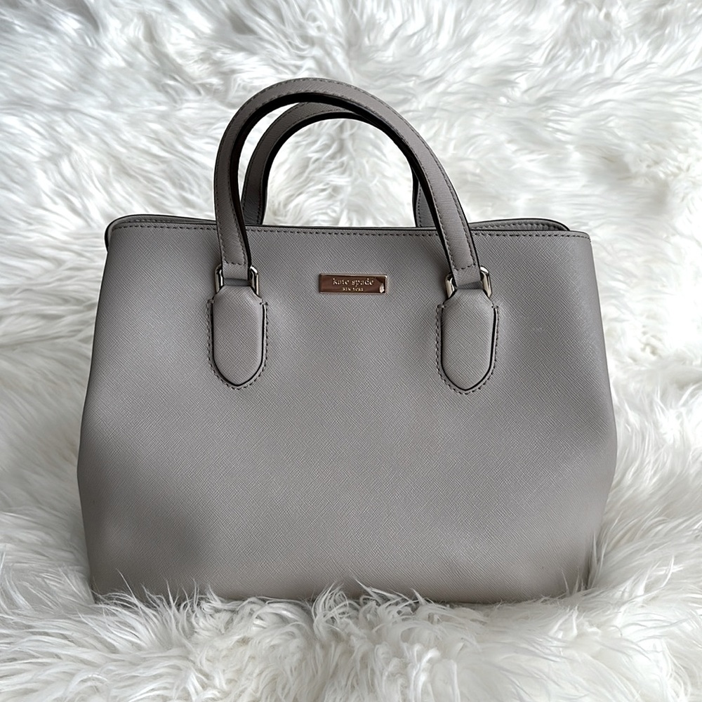 Kate Spade Grey Bag